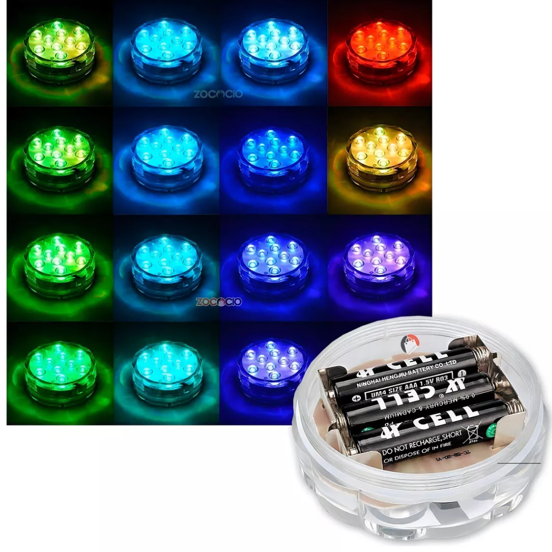 Miniatura 2 de Luz Led Sumergible Para Piscina Jacuzzi